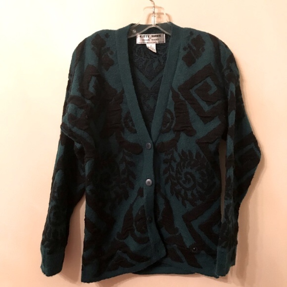 Kitty Hawk by Vivian Wang Sweater